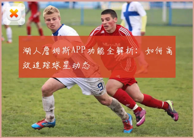 湖人詹姆斯APP功能全解析:如何高效追踪球星动态