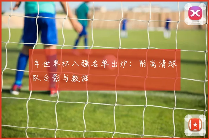 年世界杯八强名单出炉：附高清球队合影与数据